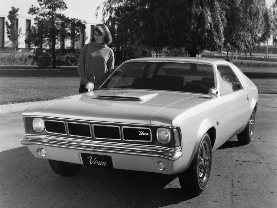  AMC AMX II Project IV Vixen Concept Car 1966 года  (фото 1 из 3)